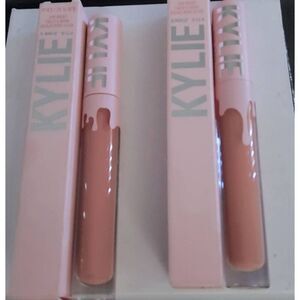 KYLIE JENNER Lot of (2) Matte Liquid Lipstick~736 On Brand & 346 A Moment